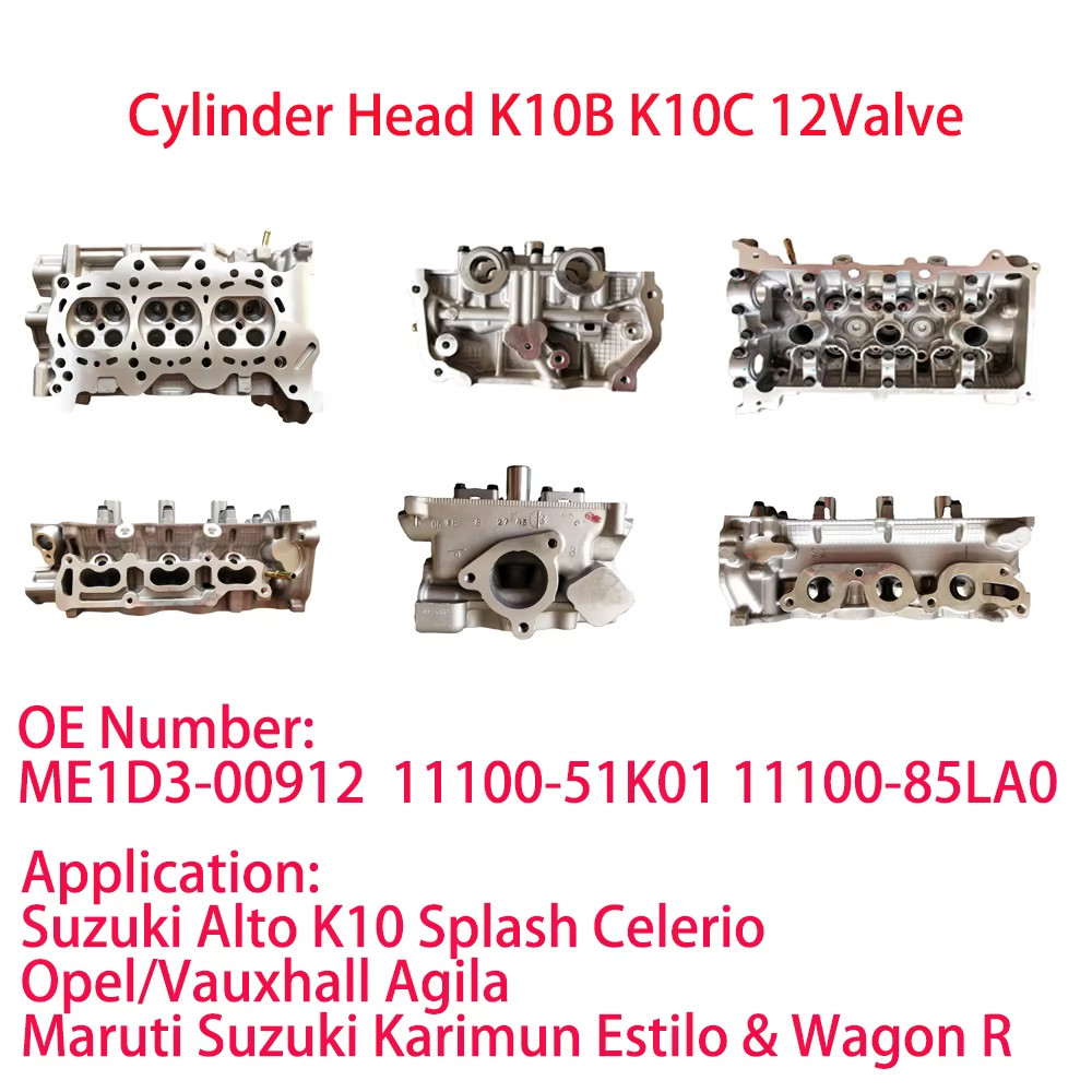Auto Parts Suzuki Maruti K10b Cylinder Head & M13a Cylinder Head Auto Engine Parts & Cylinder Head F6a Cylinder Head Suzuki 368