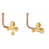 Buy cheap ODM Brass AC Spare Part Max Flow 4.2MPa 120 Degree 1/4" For R32 from wholesalers