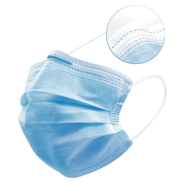 Buy cheap Anti Flu Disposable Medical Mask 3 Layers PP Non Woven Standard Earloop Face Mask from wholesalers