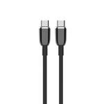 Braided Silicone Charging Cable 3A CC60W / CL27W High Speed Data Transfer Cable