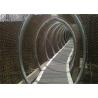 Buy cheap Ss304 Flexible Zoo 150x150mm Stainless Steel Webnet To Monkey Tiger Cage from wholesalers