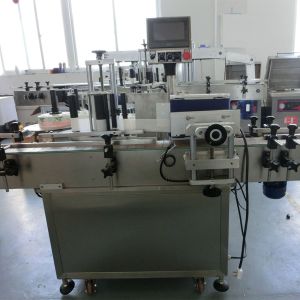 Automatic Ss304 Round Bottle Labeling Machine Adjustable Speed