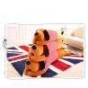 Buy cheap Cute Dog Shape Plush Toy Pillow Smooth Feeling Various Style For Girls from wholesalers