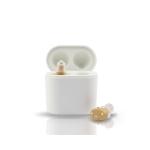 Deafness White Hearing Aids 100% Rechargeable Micro Bionic Sound Amplifier