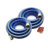 Buy cheap 1 / 2 Inch Garden PVC Hose 12mm Flexible Lightweight Fiber Braided Hose from wholesalers