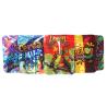 Buy cheap Customized Color Holographic Stand Up Pouch Matte Tear Notch With Zipper from wholesalers