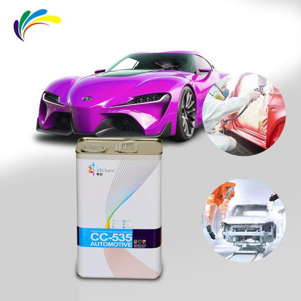 Buy cheap 1K 2K High Solid System Auto Refinish Paint For Car Repair from wholesalers