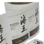 Canned Food Shrink Sleeve Labels Tear Proof Personalized Jam Jar Labels