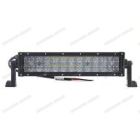 Buy cheap 13.5 Inch Double Row LED Offroad Light Bar 4D CREE / Epistar 72W With Firm Bracket product