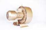 Turbo Vacuum Air Blower For Gas Compression , 1.1kw High Pressure Air Blower