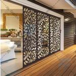 900*1800mm Corten Steel Fence Panels Weathering Steel Garden Screen ISO9001