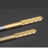 Buy cheap TiN Coated PCB Corn Milling Cutter Tungsten Steel Alloy Carbide Corn Shaped End Mill from wholesalers