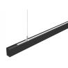 Buy cheap 6000K Linear Suspension Lighting Black UGR20 62w SMD3030 SAA 0 - 10Vdimmer from wholesalers
