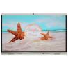 Buy cheap 65 Inch Interactive Touch Screen Monitor Smart Boards With OPS Camera Microphone from wholesalers