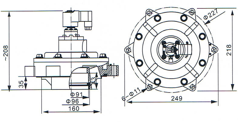 CA76MM overall DIMENSION CA76MM overall DIMENSION