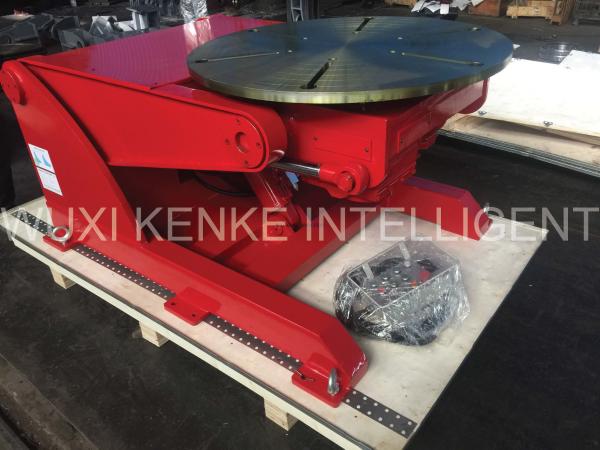 4 000 Lb Hydraulic Welding Positioner Table 3 Axis Elevating Heavy Duty 2000 Kg