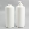 Buy cheap Cylinder 32mm White 700ml HDPE Pump Bottle from wholesalers