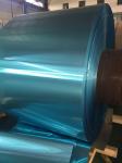 Hydrophilic Coating Industrial Aluminium Foil / 0.13MM Colorful Aluminum Coil