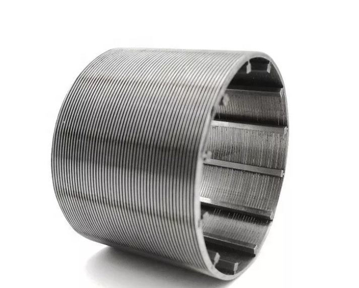 304Stainless Steel High Temperature Resistant Screen Pipe Johnson Tube Wedge Wire Screen Filter