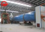 Horizontal Rotary Tube Bundle Dryer For Wood Chips / Silica Sand GHG150 Model