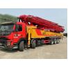 Buy cheap 67m Concrete Pump Truck with Volvo Chassis and S System at Feeding Height 1400mm from wholesalers