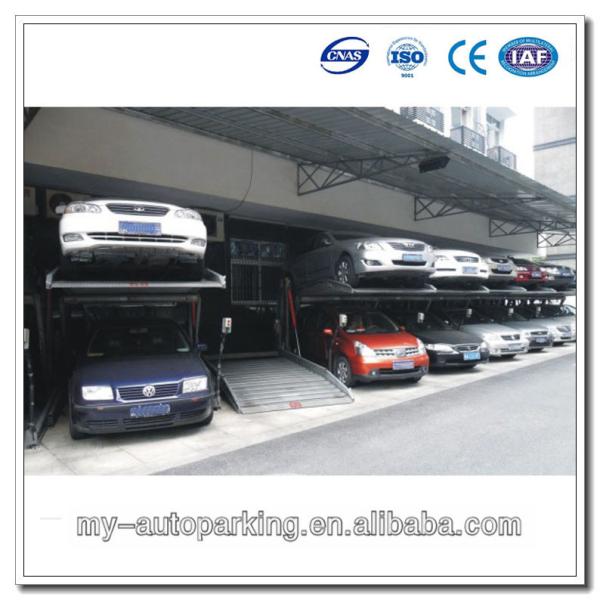 Buy cheap Automatic Storage System Auto Parking Lift Car Stacker Lift from wholesalers