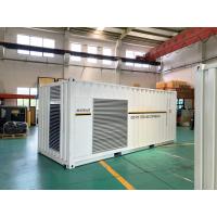 Buy cheap Skid Mounted 2040 M³/H High Pressure Screw Air Compressor product