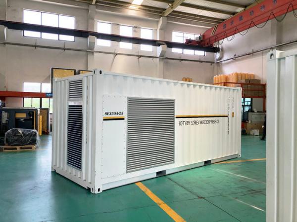 Buy cheap Skid Mounted 2040 M³/H High Pressure Screw Air Compressor from wholesalers