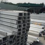 Alloy Stainless Steel U Channel Trim 6mm Thickness 2B Embossed