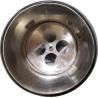 Buy cheap 62KG Construction Works 304 Stainless Steel Bag Filter Housing Dual Side or Bottom 2 Inch NPT Outlet 150 psi from wholesalers