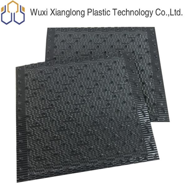 Buy cheap 750mm Cooling Tower Fins Cross Flow Cooling Tower Fill Replacement from wholesalers