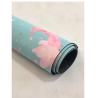 Buy cheap Suede Anti-Slip Exercise Mat, Gymnastics Mats, Suede/ Microfiber Hot Yoga mats, Color printed yoga mat manufacture from wholesalers
