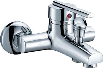 Buy cheap Bathtub Faucet In Two Ways Out-let Water Handle Shower and Tub from wholesalers