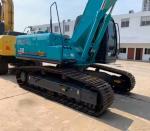 2015 year 20600kg Blue Second--Hand Kobelco Excavators Sk200 with Hino Hino J05E