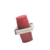 Buy cheap Red color Ceramic or Bronze Sleeve FC Fiber Optic Adapter contains the interconnect sleeve from wholesalers