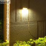 OEM Solar Charging Induction Wall Lamp Light For Outdoor Lighting