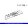 Buy cheap Desktop 86 Keys Waterproof Metal Keyboard With Integrated Trackball from wholesalers