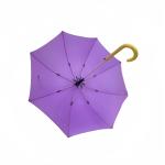 Customizable Waterproof Outdoor Straight Umbrella With Pongee Fabric And