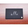 Buy cheap Custom Logo Hot Stamping UV Black Paper Free Gift Card Box VIP Credit Card Packaging from wholesalers