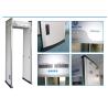 Buy cheap 6 Zones Pass Through Metal Detector UB500 Arch Airport Security 2 Years Warranty from wholesalers