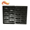 Buy cheap Recyclable Electronic Component Packages Black PET/PVC/PS Large Plastic Tray from wholesalers