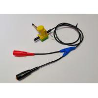 Buy cheap High Precision Horizontal Geophone / Multi - Frequency Seismic Geophone product