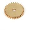 Buy cheap 60HRC OEM Spur Brass Gear M0.5 Small Gear Parts from wholesalers