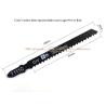 Buy cheap T111C Carbon Steel Jig Saw Blade Laser Logo Print in Bulk size:100mmx8x8T, Cutting Woods,Reciprocating Saw Blade from wholesalers
