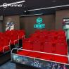 Buy cheap 12 Seats 5D 7D Movie Simulator Cinema Sports And Entertainment Equipment from wholesalers