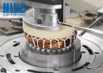 4 Stations Coil Lacer Machine Production Assembly Line 380V Voltage For