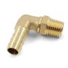 Buy cheap 1/4 Npt 3/8 Barb 90 Degree Elbow Swivel Pipe Male Fitting Adapter from wholesalers