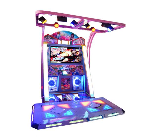 Buy cheap 55 Inch Music Dancing Redemption Game Machine Iron Box Material from wholesalers