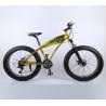 Buy cheap 21 Speed Mens Aluminum Electric Snow Bicycle from wholesalers