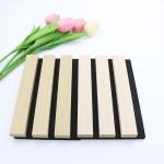 Polyester Fiber Acoustic Panel Board Self Adhesive 10mm For Home Cinema